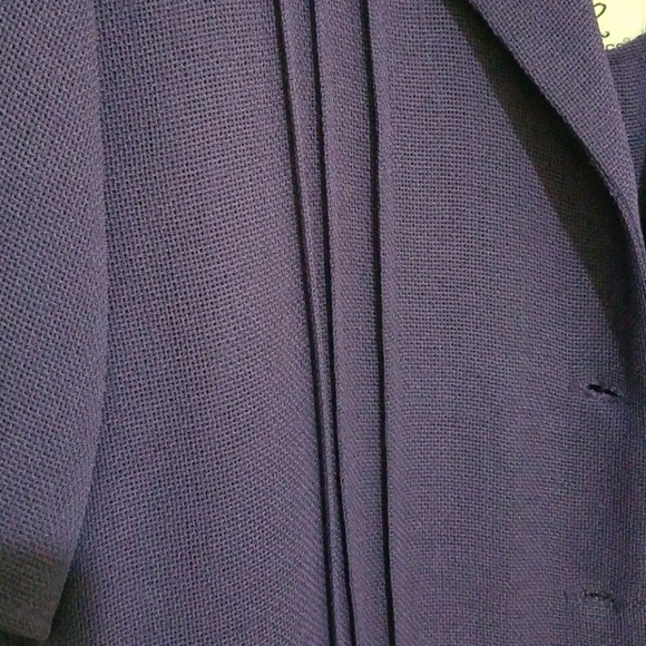 VINTAGE Donna Ricco 2 Piece Dress Suit - Picture 5 of 8